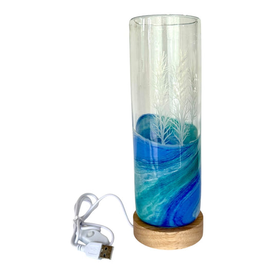 Sanctuary Cylinder with LED Base B