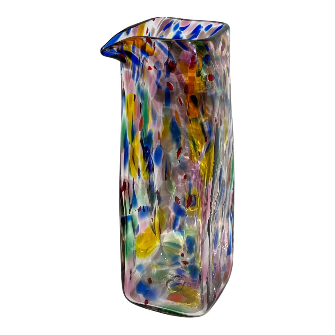 Water Jug - Square Multi Colour