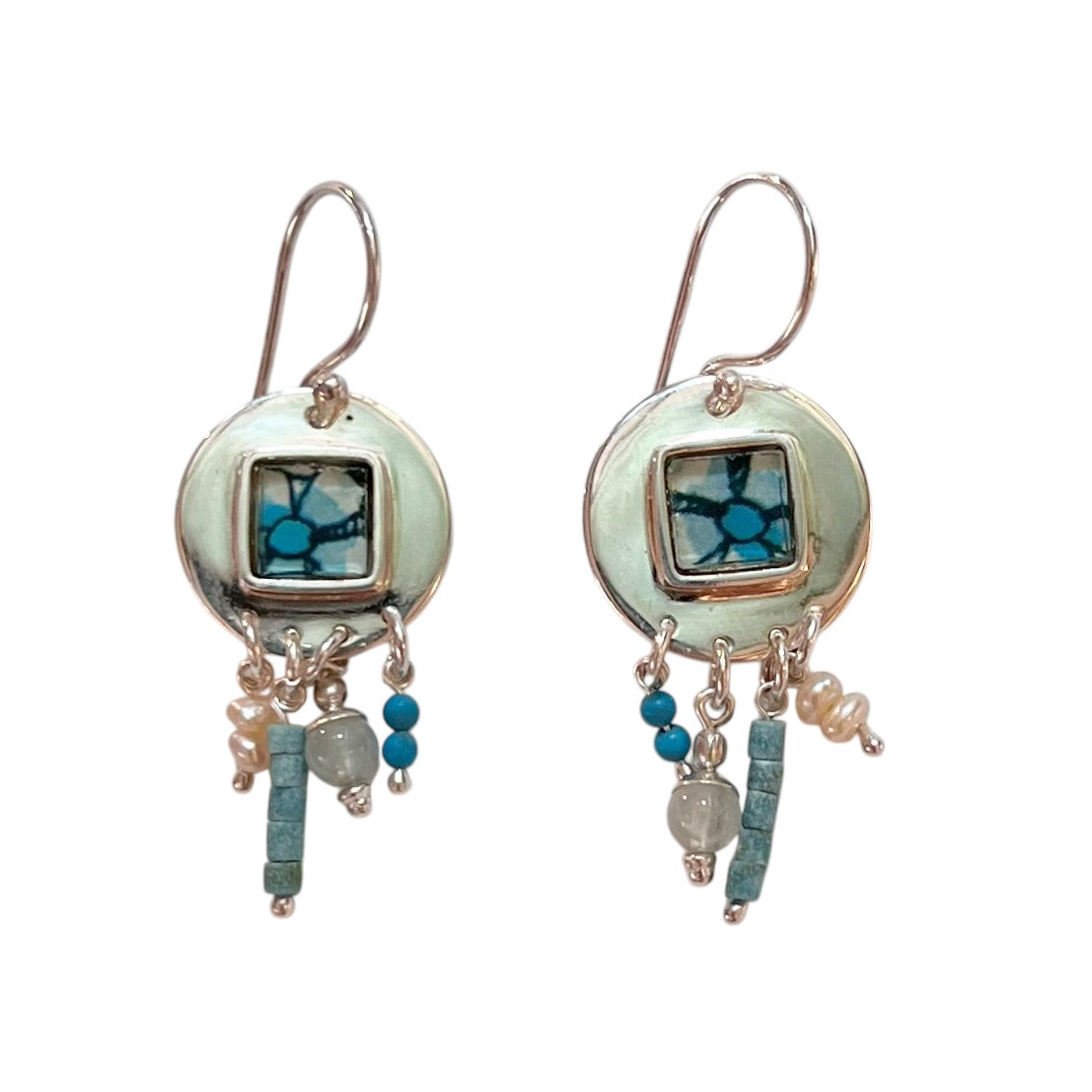 Earrings - Round Chimes 88