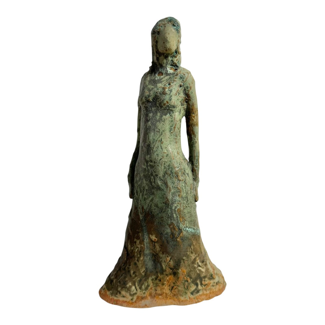 Standing Lady Draped B62