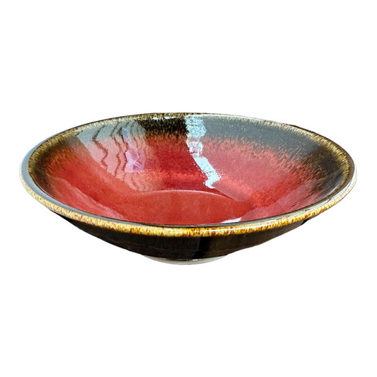 Bowl, Medium Round - Copper Red