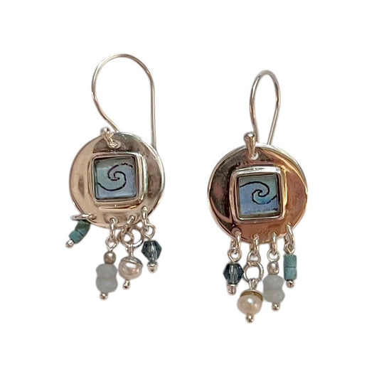 Earrings - Round Chimes 89