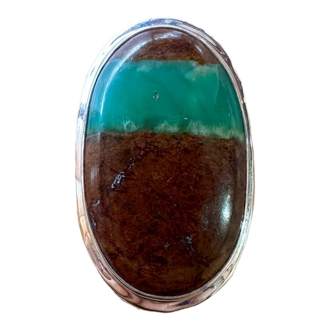 Of the Land and Sea Chrysoprase Extra Large