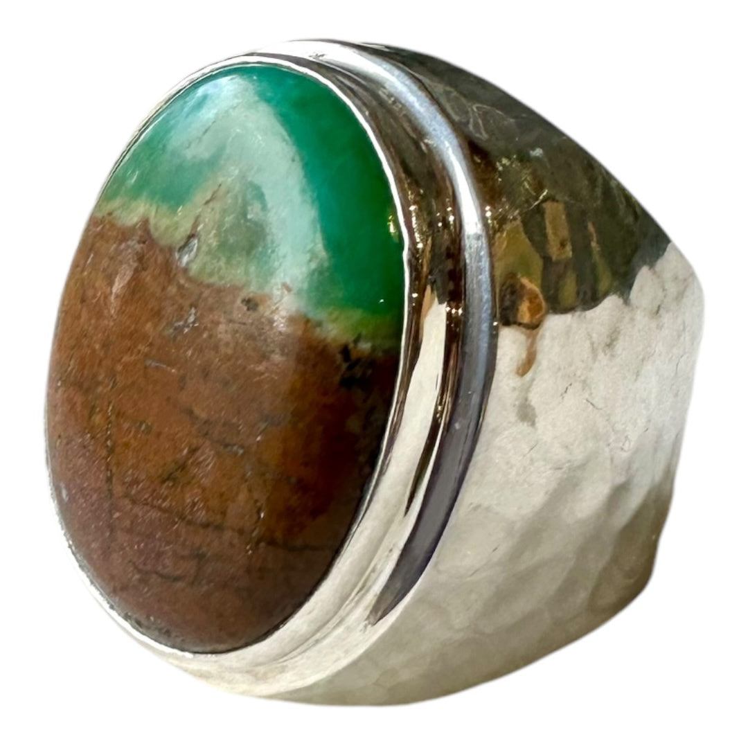 Of the Land and Sea Chrysoprase -  Medium