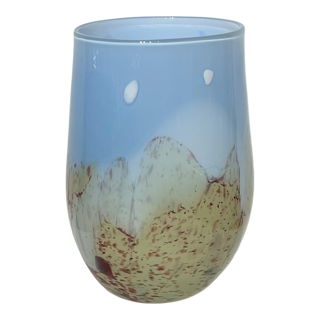 Vase - Dryland Blue