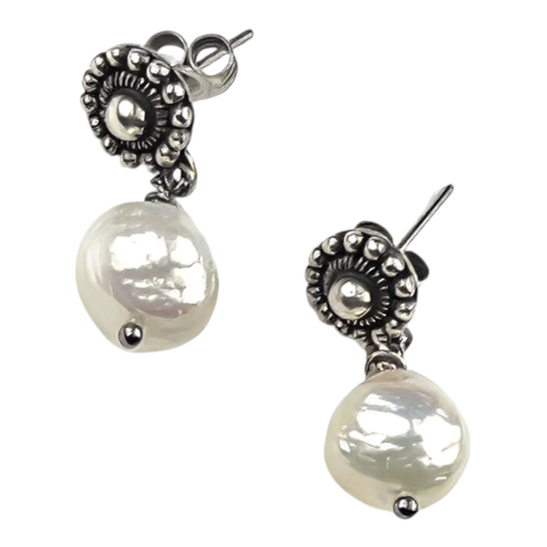 Earrings - Freshwater Edison Pearls