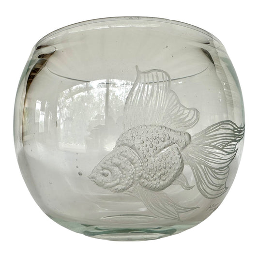 Glass Fish Bowl