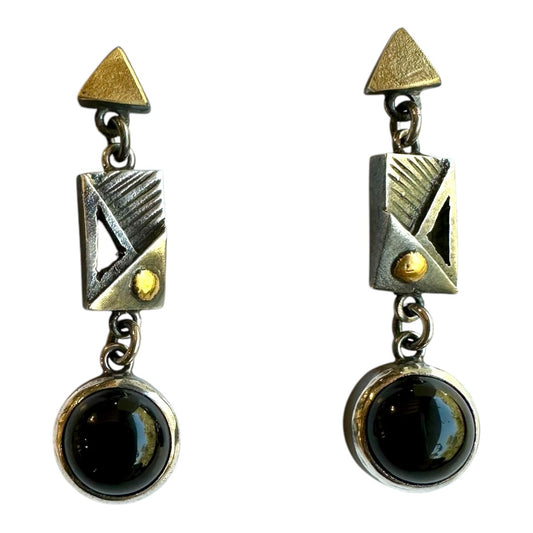 Earrings - Featuring Onyx