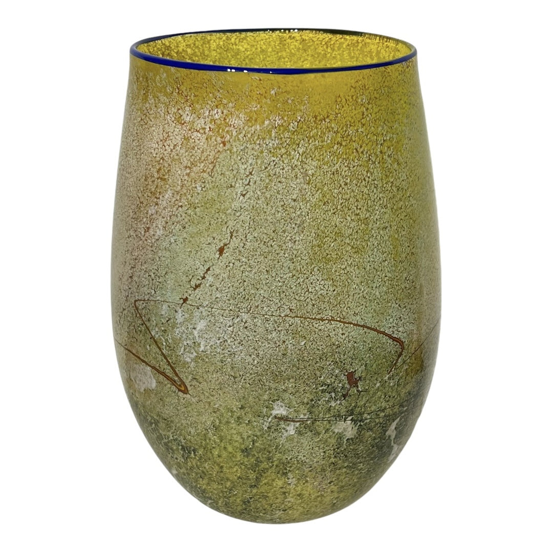 Vase - Bushfire Yellow