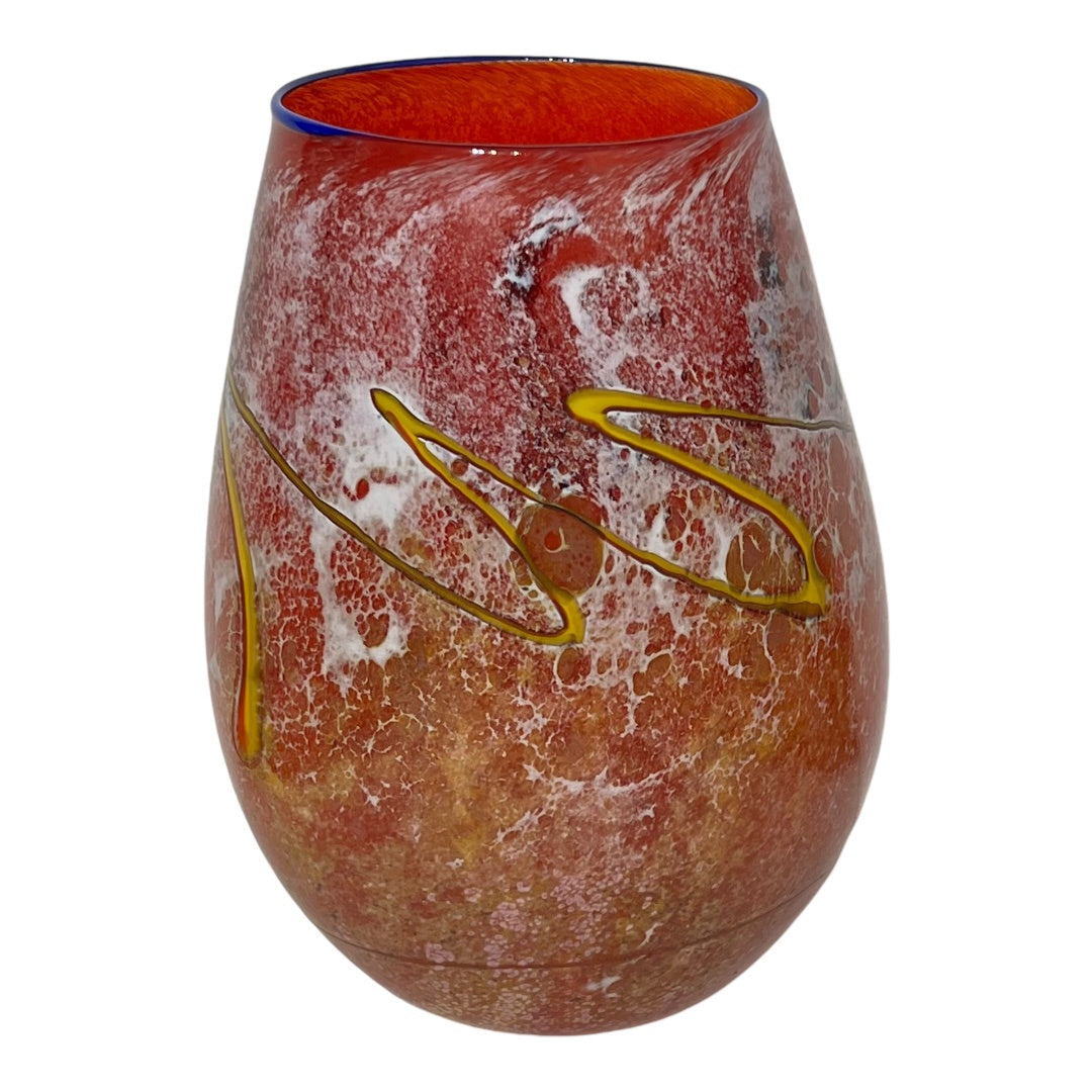 Vase - Bushfire Red 2