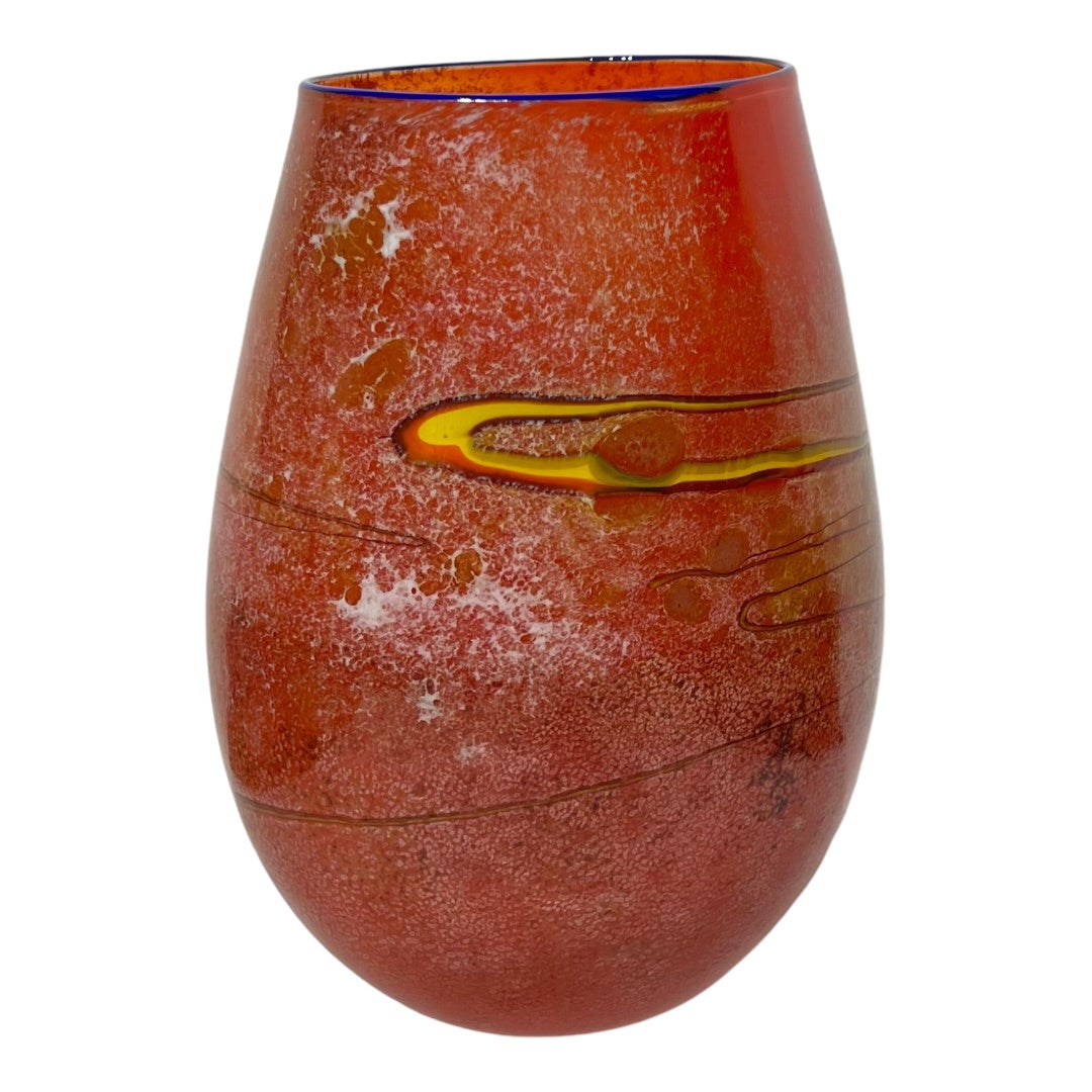 Vase - Bushfire Red 1