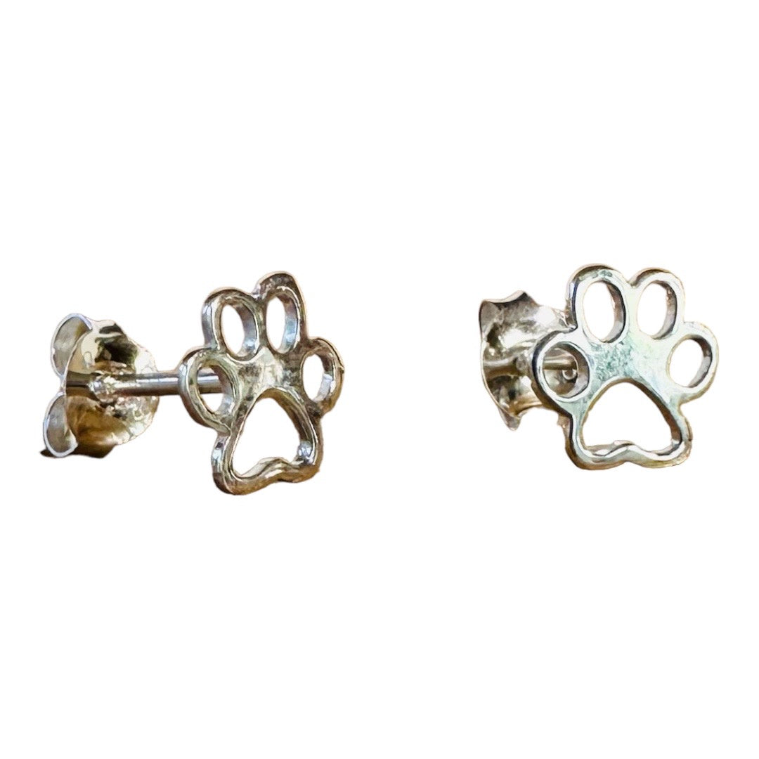 Earring - Paw Stud