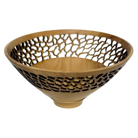 Pierced Quandong Bowl 1