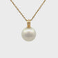 Pendant - Australian South Sea Pearls 13-14mm, 18kt Yellow Gold