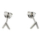 Earrings - V Stud