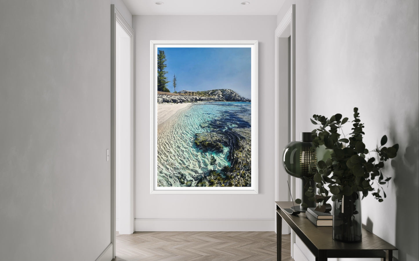 The Basin, Rottnest Island - Exhibition Dec 2022 - Jan 2023