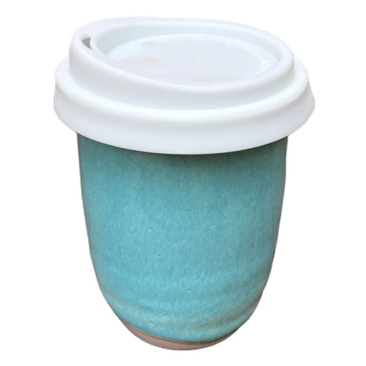 Keep Cups with Silicon Lid - Sky Blue Jade