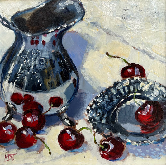 Cherries and Silver