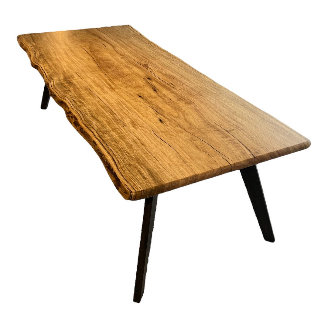 Single Slab Marri Large Dining Table